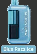 REIGN BAR Blue Razz Ice