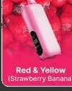 REIGN BAR Red & Yellow